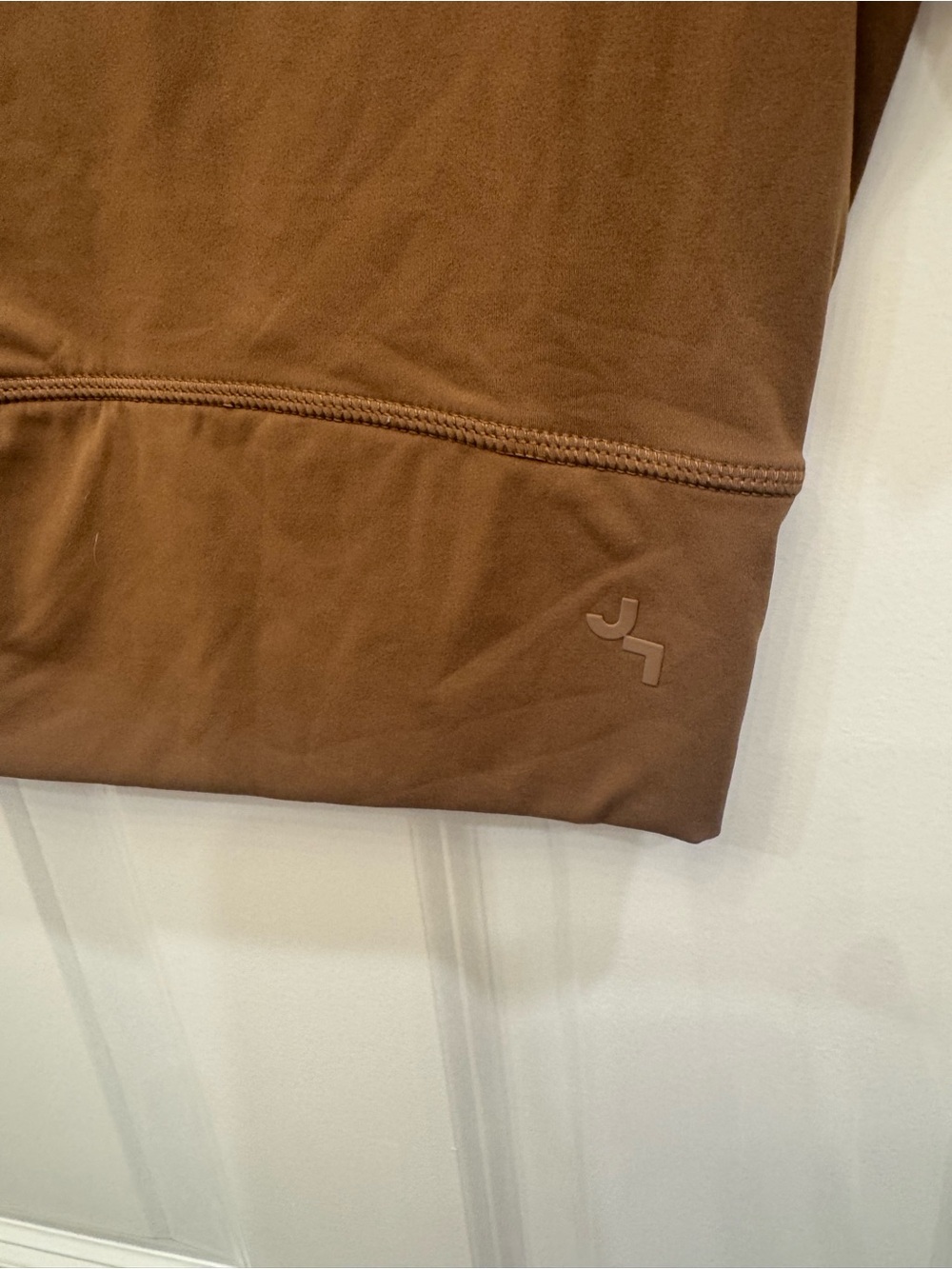 JoyLab Cropped Short Sleeve Tee Crossed Back New - Picture 3 of 5